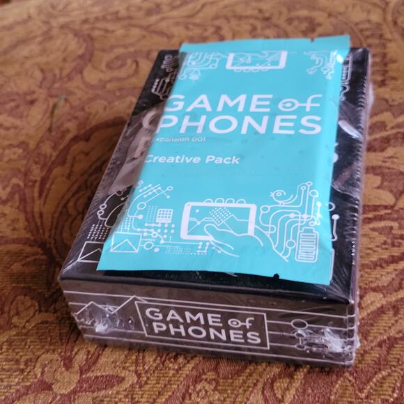 Games of phones card game. New, sealed. UPC 852468006380 - Picture 8 of 10